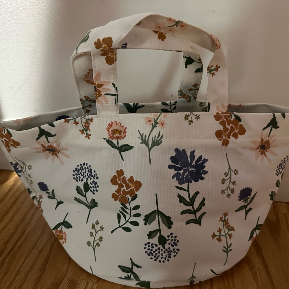 Floral gardening tool bag!